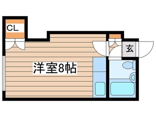 カトレアパ－クイレヴンの物件間取画像